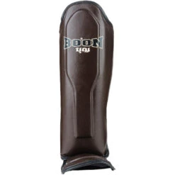 Boon Brown Shin Pads -Boxing Supplies Shop SPSBR c 3