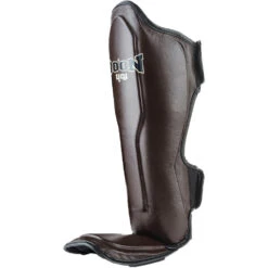 Boon Brown Shin Pads -Boxing Supplies Shop SPSBR c 4