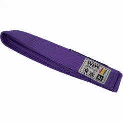 Suave Kimonos Purple BJJ Belt -Boxing Supplies Shop SV ADULTBJJBELT P c 2