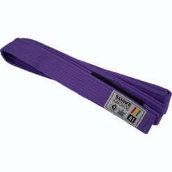 Suave Kimonos Purple BJJ Belt