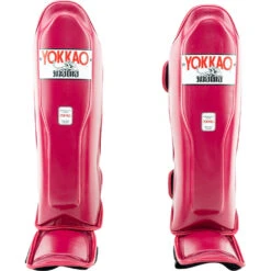 Yokkao Matrix Hot Pink Kids Shin Guards