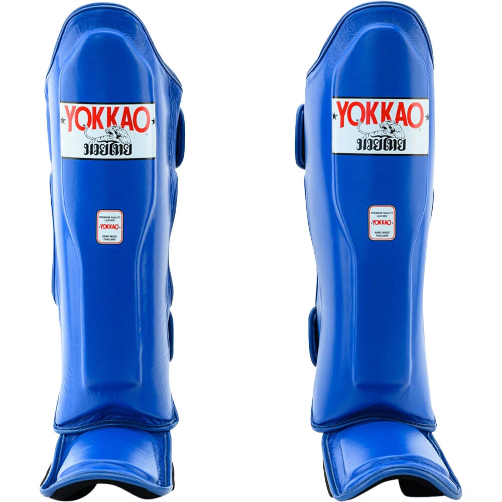 Yokkao Matrix Blue Kids Shin Guards 1 Yokkao Matrix Blue Kids Shin Guards