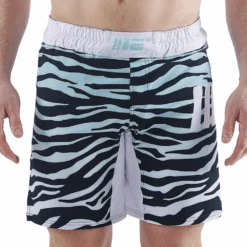 Engage Tiger King Mint Green MMA Grapple Shorts