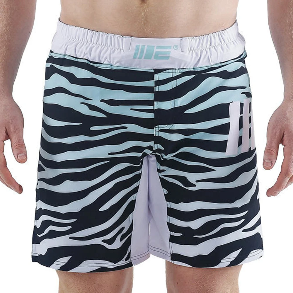 Engage Tiger King Mint Green MMA Grapple Shorts 1 Engage Tiger King Mint Green MMA Grapple Shorts