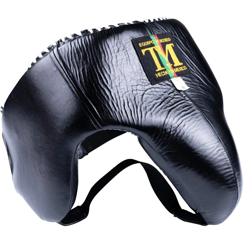Boxeo TM Black Groin Guard 2 Boxeo TM Black Groin Guard - Image 2