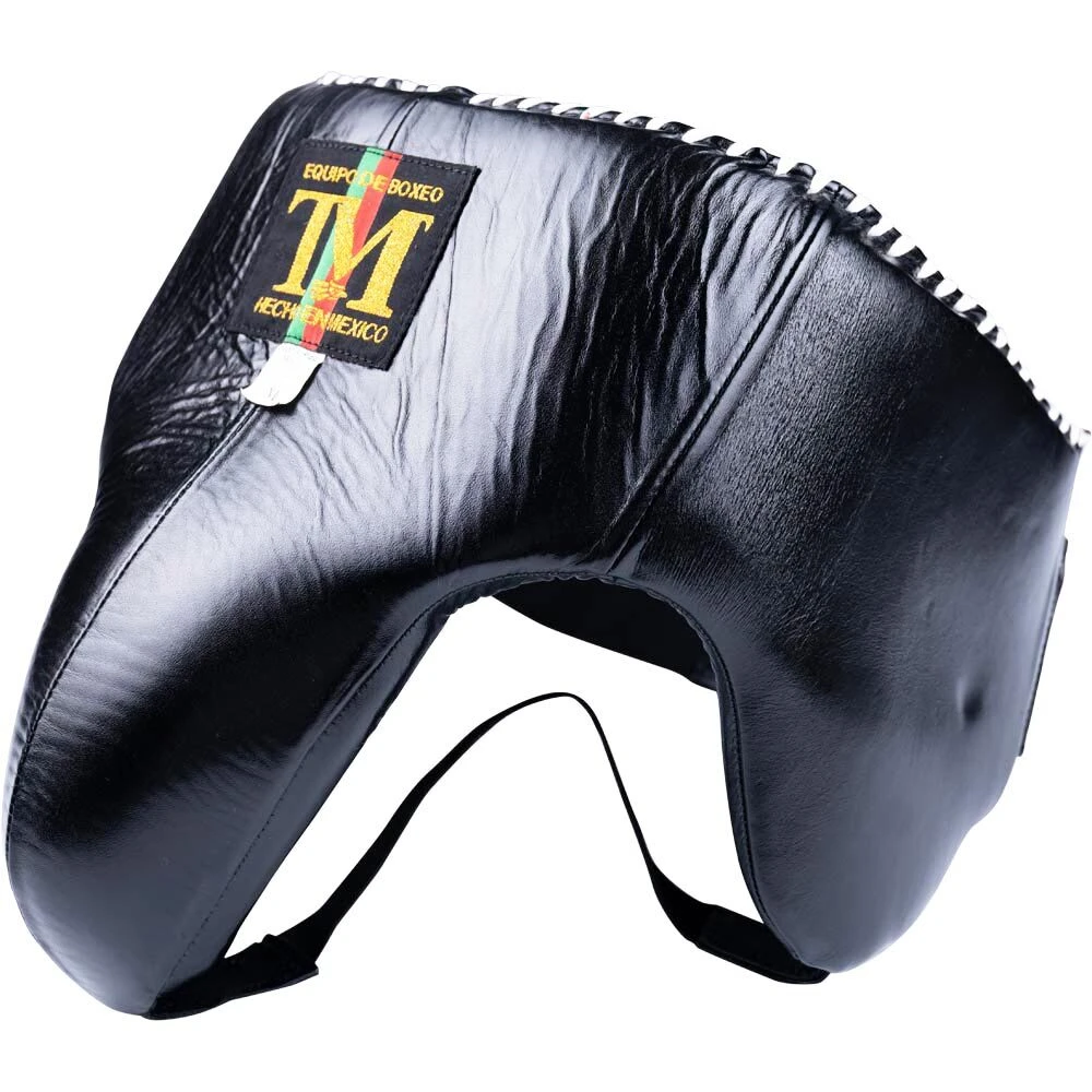 Boxeo TM Black Groin Guard 3 Boxeo TM Black Groin Guard - Image 3
