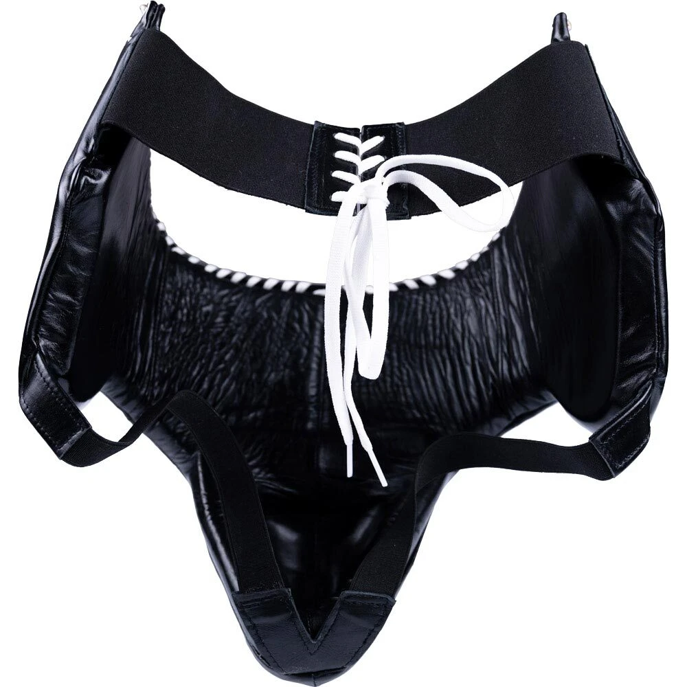 Boxeo TM Black Groin Guard 5 Boxeo TM Black Groin Guard - Image 5