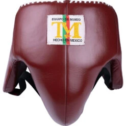 Boxeo TM Burgundy Groin Guard