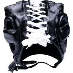 Boxeo TM Black Head Gear -Boxing Supplies Shop TMHG BLK 3