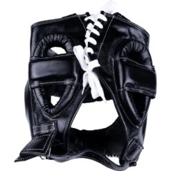 Boxeo TM Black Head Gear -Boxing Supplies Shop TMHG BLK 7