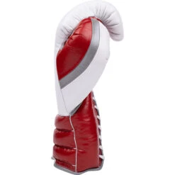 Boxeo TM Special Edition White/Red Lace Up Training Gloves 13 Boxeo TM Special Edition White/Red Lace Up Training Gloves -Boxing Supplies Shop TMSG LC WHRD c 4
