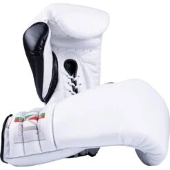 Boxeo TM Lace Up White Training Boxing Gloves