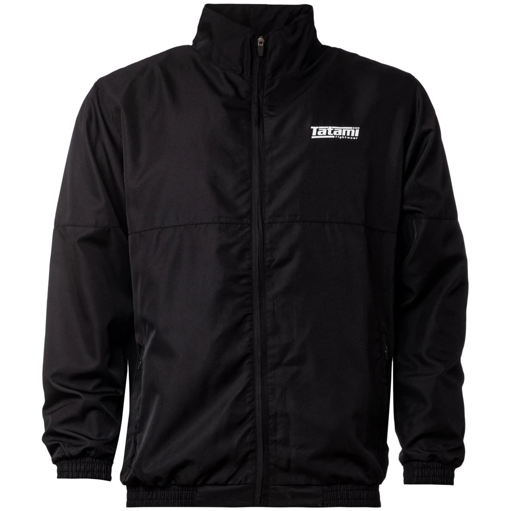 Tatami Black Training Jacket 2 Tatami Black Training Jacket - Image 2