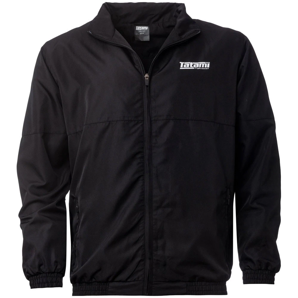 Tatami Black Training Jacket 1 Tatami Black Training Jacket