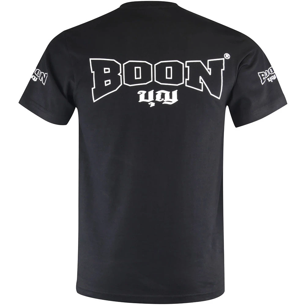 Boon Black Tee 2 Boon Black Tee - Image 2