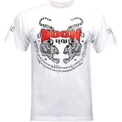 Boon Tiger White Tee