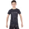 Tatami Stealth Kids Short Sleeve Rash Guard