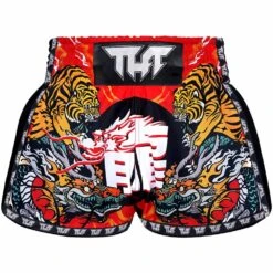 Tuff Chinese Dragon/Tiger Muay Thai Shorts