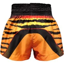 Tuff Cruel Tiger Orange Thai Boxing Shorts 6 Tuff Cruel Tiger Orange Thai Boxing Shorts -Boxing Supplies Shop TUF MS613OGE c 2