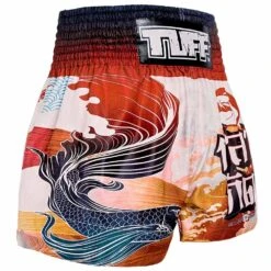 Tuff Siamese Fighting Fish Thai Boxing Shorts -Boxing Supplies Shop TUF MS670 c 2