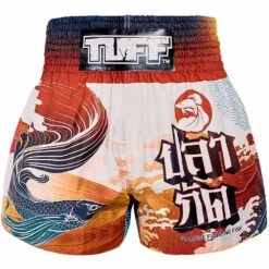 Tuff Siamese Fighting Fish Thai Boxing Shorts
