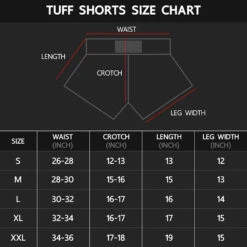 Tuff Siamese Fighting Fish Thai Boxing Shorts -Boxing Supplies Shop TUF MS670 c 4