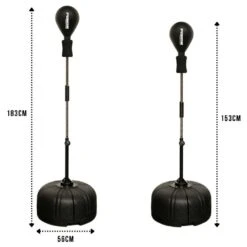 Punch King Cobra Reflex Free Standing Boxing Bag -Boxing Supplies Shop UBBKCR 2