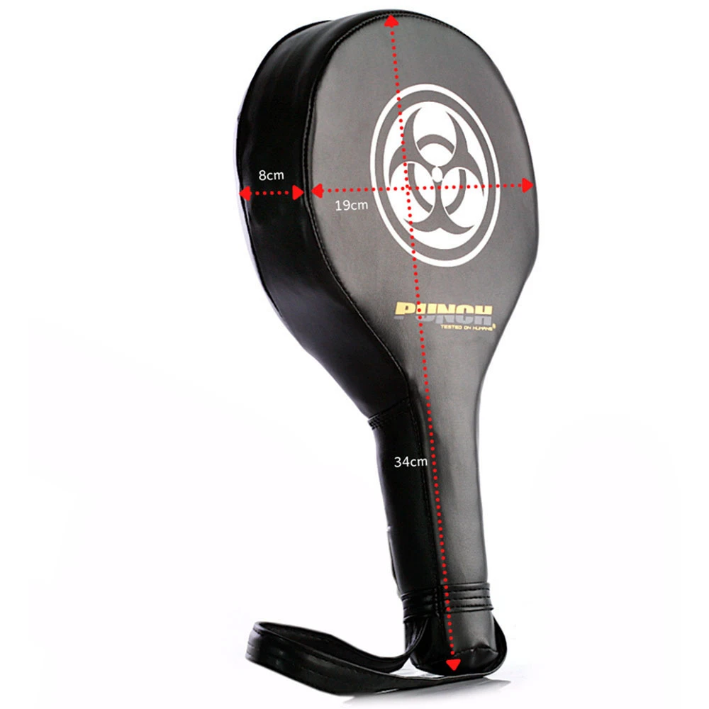 Punch Urban Black Boxing Paddles 4 Punch Urban Black Boxing Paddles - Image 4
