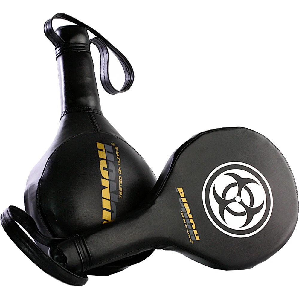 Punch Urban Black Boxing Paddles 1 Punch Urban Black Boxing Paddles