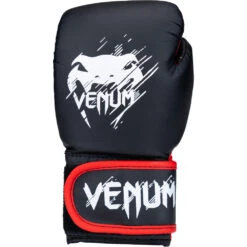 Venum Contender Black/Red Kids Boxing Gloves -Boxing Supplies Shop VENUM 02822 100 c 3