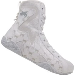 Venum Monogram Off White Boxing Shoes