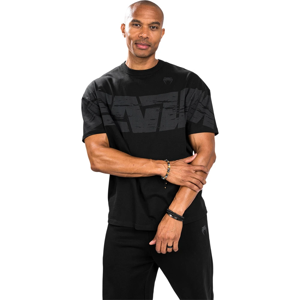 Venum Connect XL Black Tee 2 Venum Connect XL Black Tee - Image 2