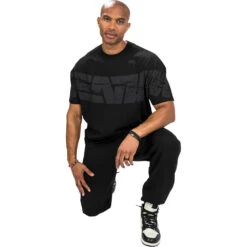 Venum Connect XL Black Tee 8 Venum Connect XL Black Tee -Boxing Supplies Shop VENUM 04701 001 c 3