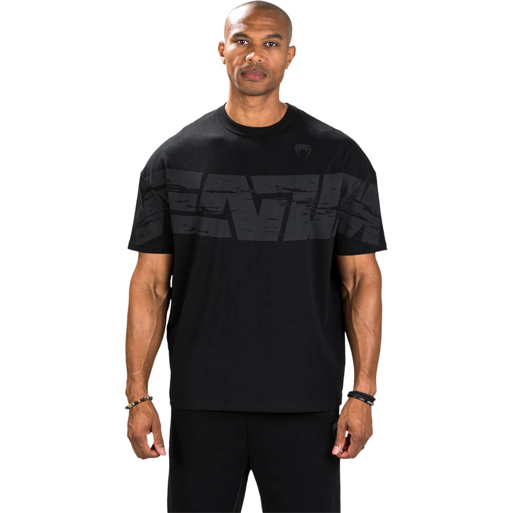 Venum Connect XL Black Tee 1 Venum Connect XL Black Tee