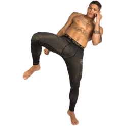 Venum Santa Muerte Dark Side Black/Brown Spats -Boxing Supplies Shop VENUM 04803 124 c 3