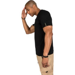 Venum Santa Muerte Dark Side Black/Brown Tee -Boxing Supplies Shop VENUM 04804 124 c 3