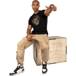 Venum Santa Muerte Dark Side Black/Brown Tee -Boxing Supplies Shop VENUM 04804 124 c 4