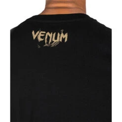 Venum Santa Muerte Dark Side Black/Brown Tee -Boxing Supplies Shop VENUM 04804 124 c 8