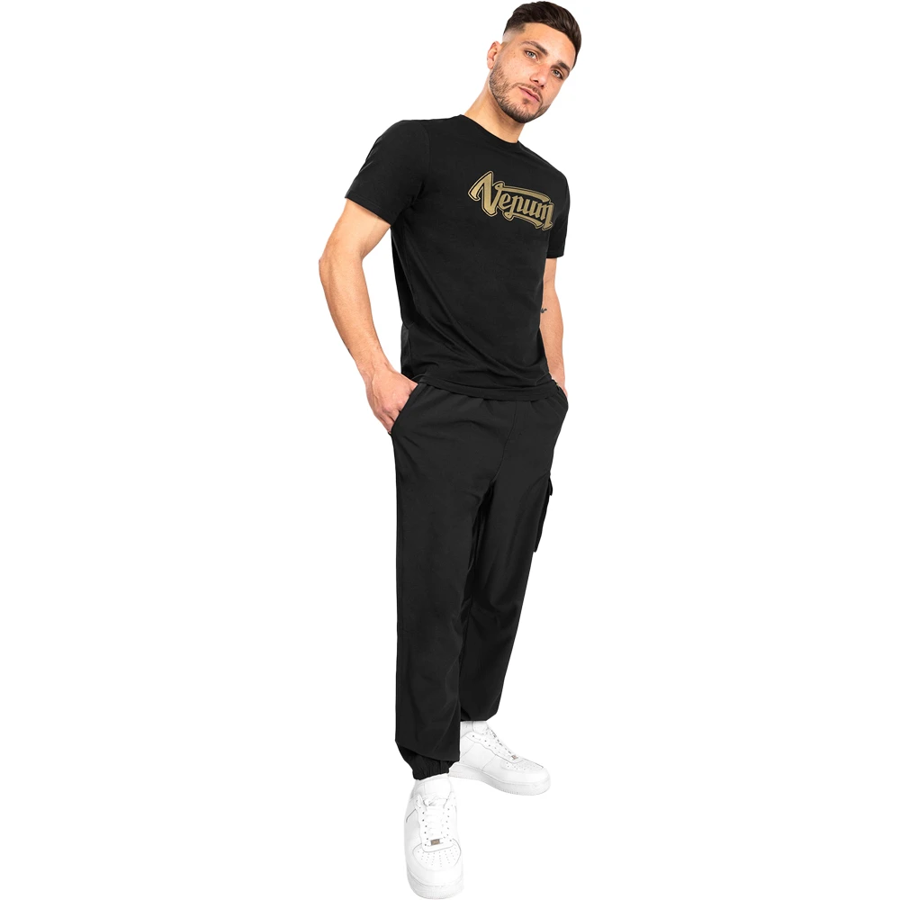 Venum Absolute 2.0 Black/Gold Tee 4 Venum Absolute 2.0 Black/Gold Tee - Image 4