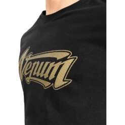 Venum Absolute 2.0 Black/Gold Tee 9 Venum Absolute 2.0 Black/Gold Tee -Boxing Supplies Shop VENUM 04927 126 c 4