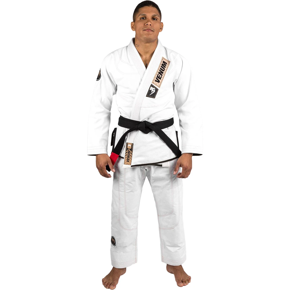 Venum Elite 4.0 White BJJ Gi 2 Venum Elite 4.0 White BJJ Gi - Image 2