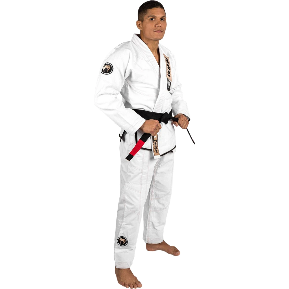 Venum Elite 4.0 White BJJ Gi 3 Venum Elite 4.0 White BJJ Gi - Image 3