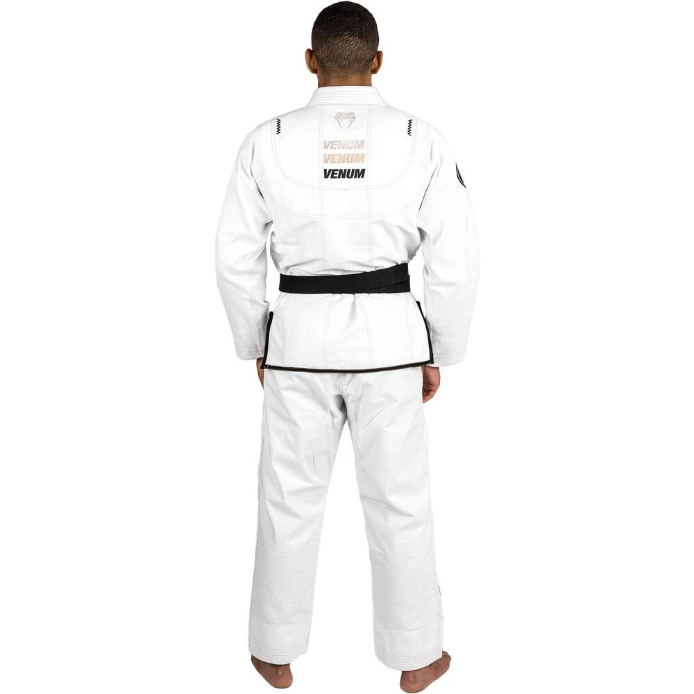 Venum Elite 4.0 White BJJ Gi 4 Venum Elite 4.0 White BJJ Gi - Image 4