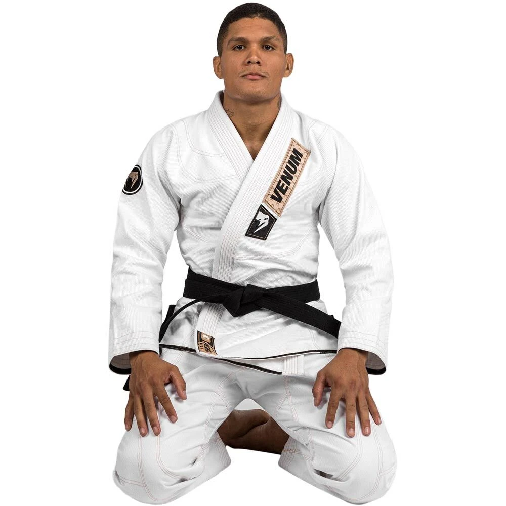 Venum Elite 4.0 White BJJ Gi 5 Venum Elite 4.0 White BJJ Gi - Image 5