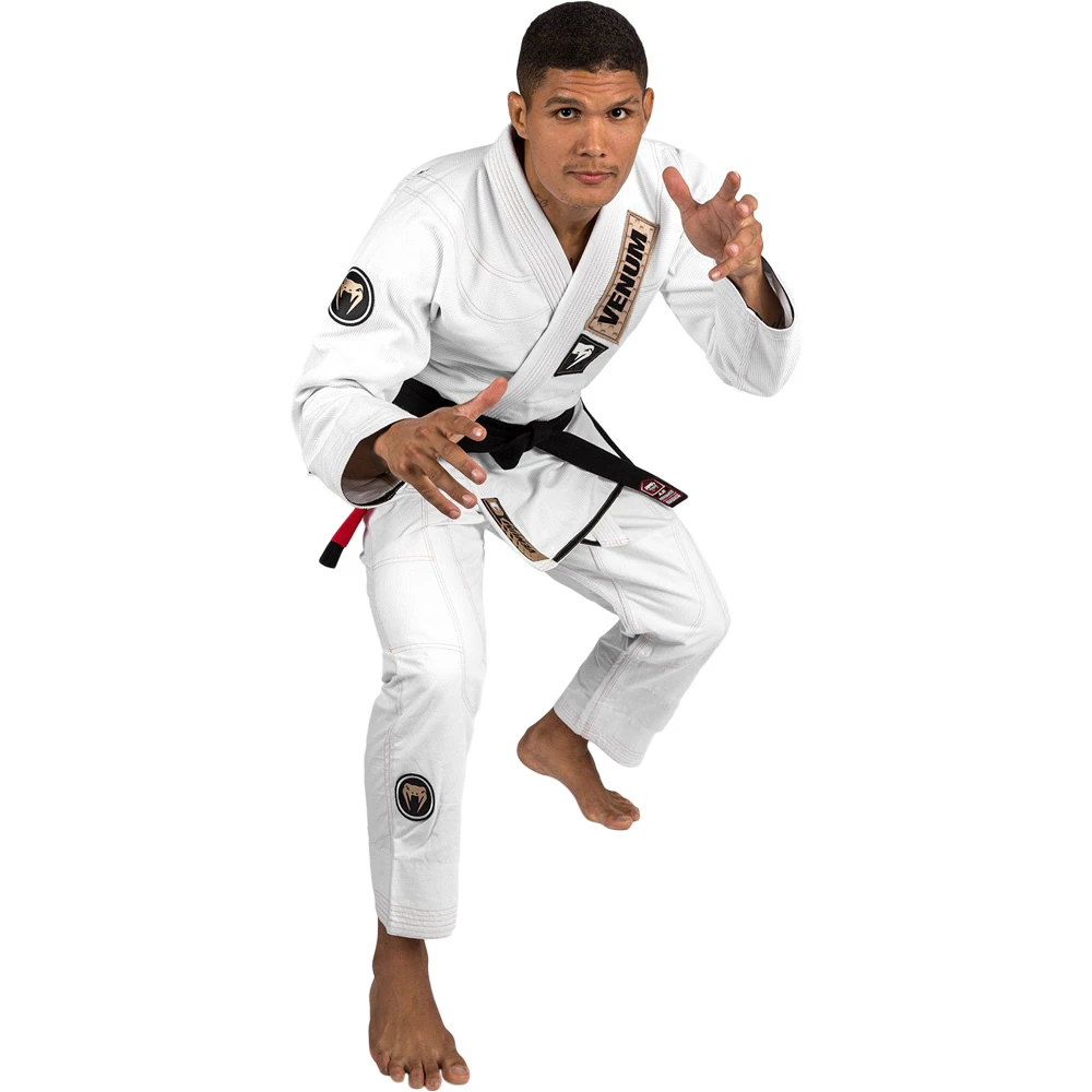 Venum Elite 4.0 White BJJ Gi 1 Venum Elite 4.0 White BJJ Gi