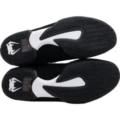 Venum Contender Black/White Boxing Shoes 14 Venum Contender Black/White Boxing Shoes -Boxing Supplies Shop VENUM 04958 108 c 5