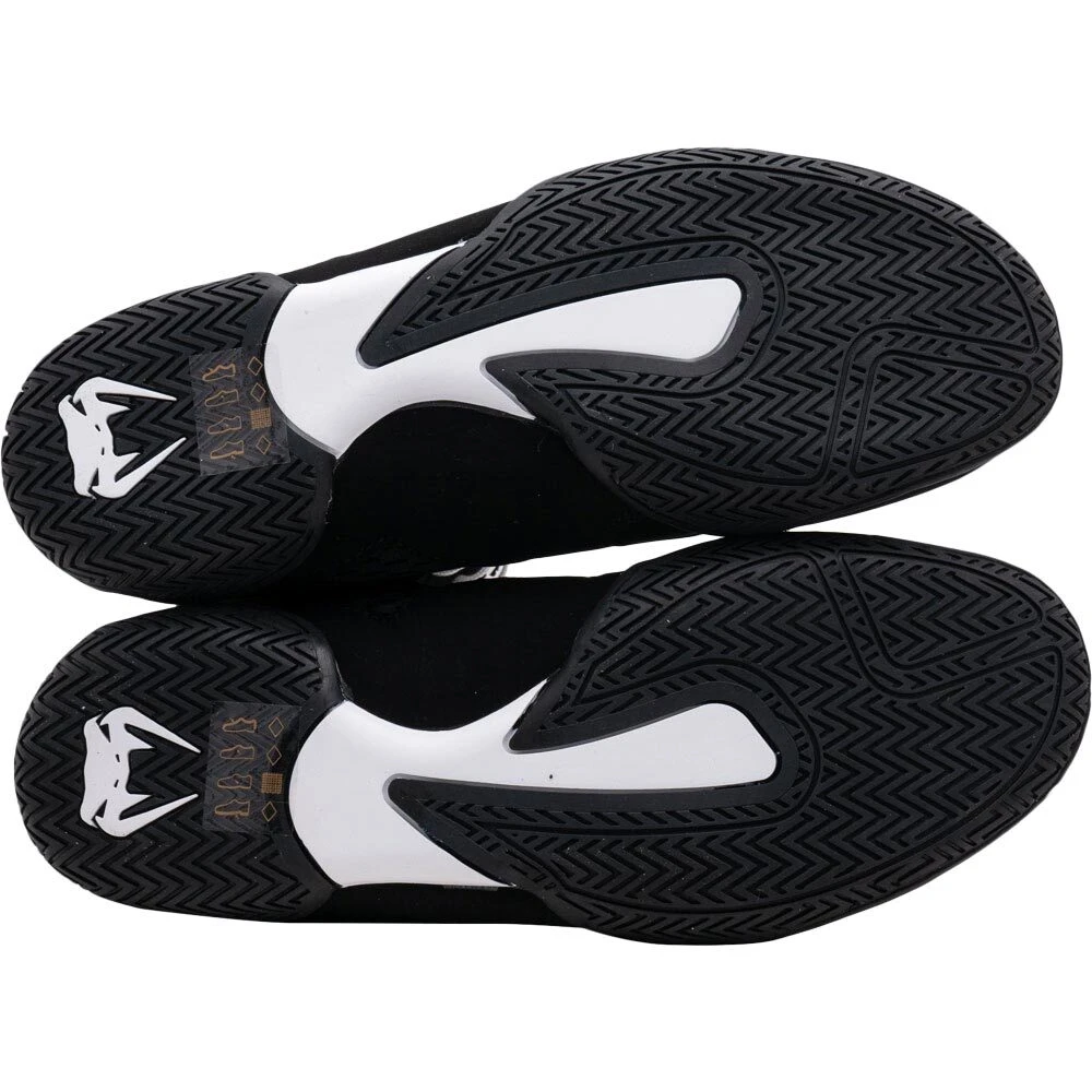 Venum Contender Black/White Boxing Shoes 6 Venum Contender Black/White Boxing Shoes - Image 6