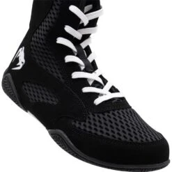 Venum Contender Black/White Boxing Shoes 15 Venum Contender Black/White Boxing Shoes -Boxing Supplies Shop VENUM 04958 108 c 6