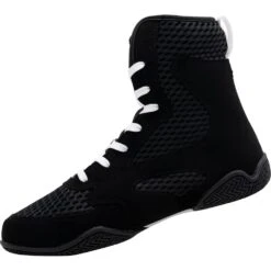 Venum Contender Black/White Boxing Shoes 17 Venum Contender Black/White Boxing Shoes -Boxing Supplies Shop VENUM 04958 108 c 8