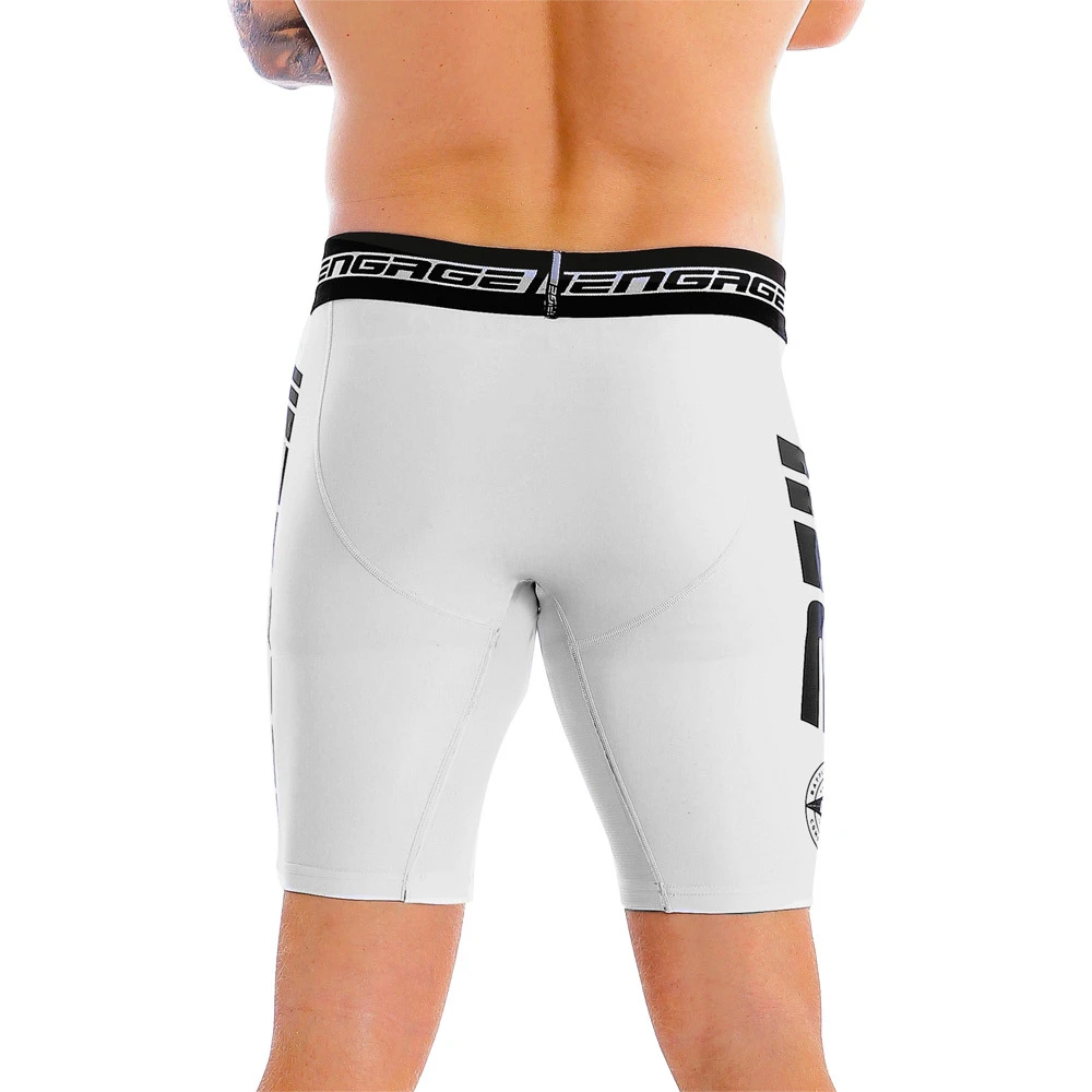 Engage Combat White Compression Shorts 4 Engage Combat White Compression Shorts - Image 4